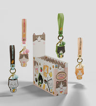 Load image into Gallery viewer, Manecookie Neko Keychain Blind Box
