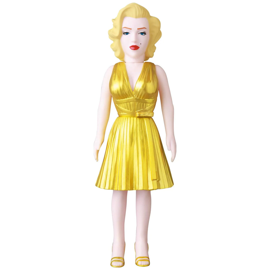 Medicom Marilyn Monroe Sofubi Gold Colorway – 3DRetro Medicom Marilyn Monroe Sofubi Gold Colorway – 3DRetro