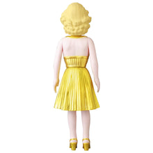 Load image into Gallery viewer, Medicom Marilyn Monroe Sofubi Gold Colorway
