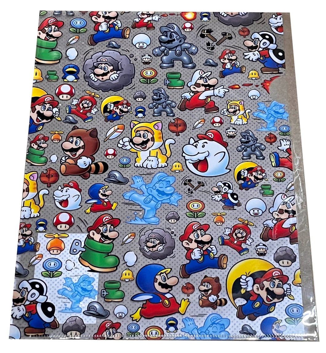 Super Mario Folder - All Over Print