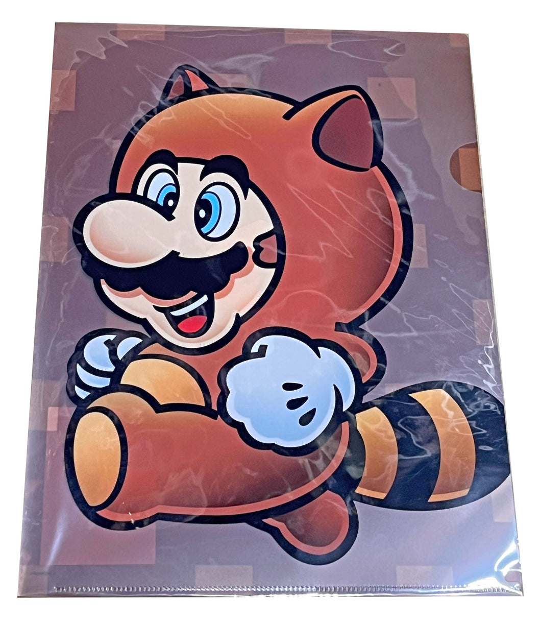 Super Mario Folder - Brown