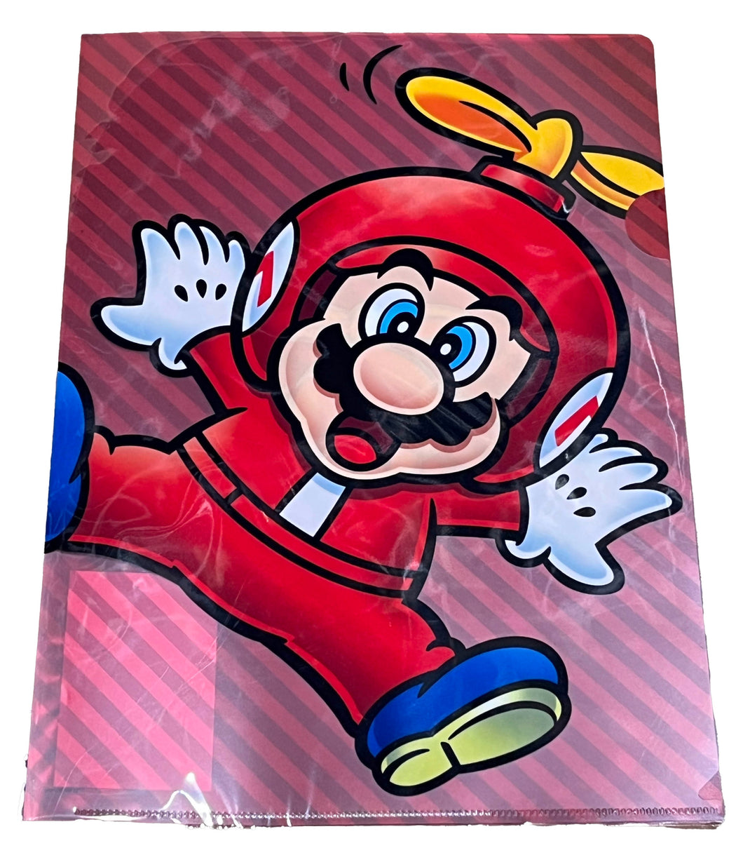 Super Mario Folder - Red