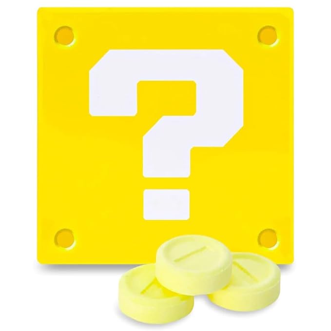 Super Mario Bros Question Mark Coin Candy