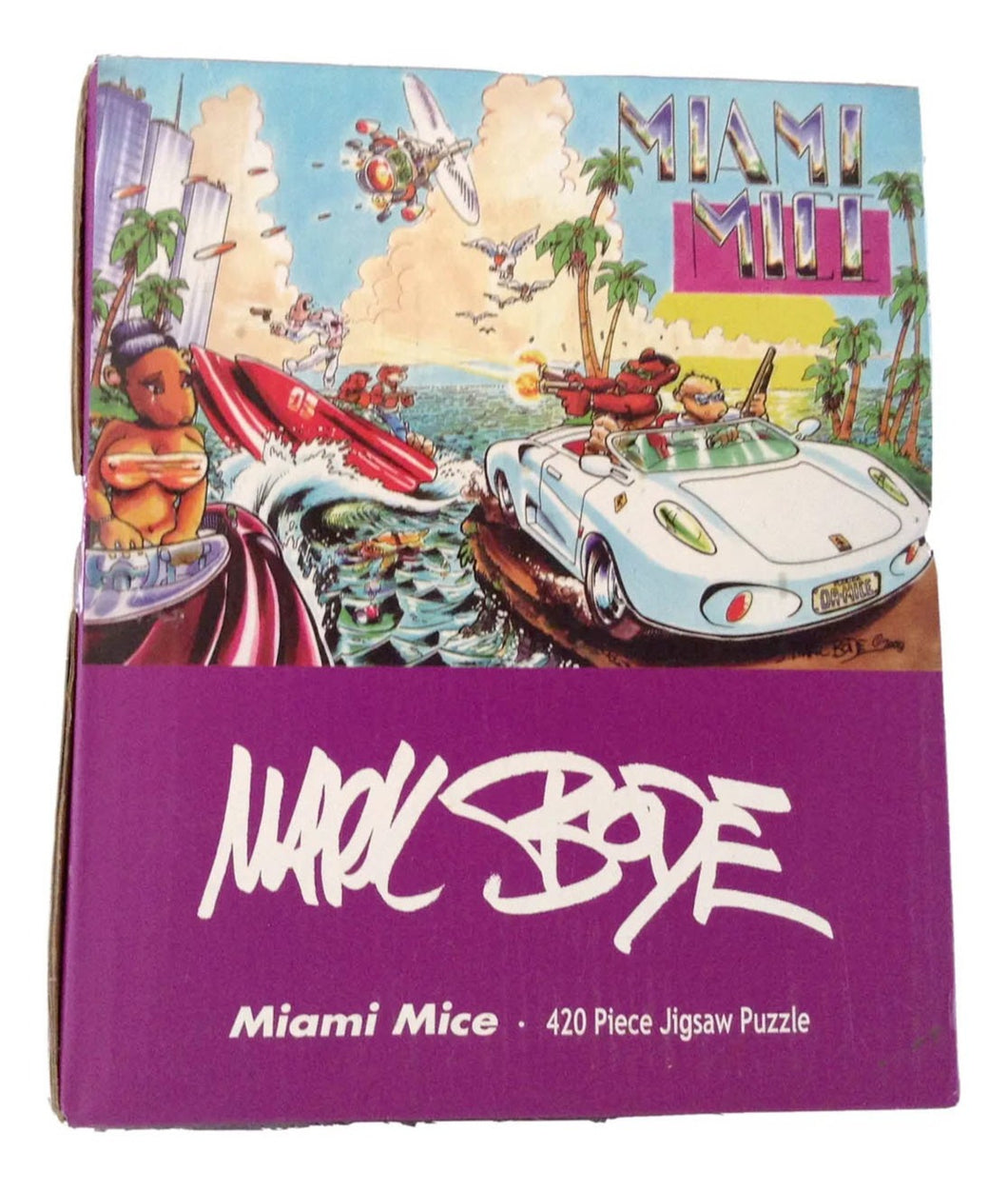 Mark Bodē Miami Mice Piece Puzzle