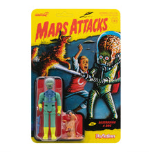 Load image into Gallery viewer, Super7 Mars Attacks ReAction Figure - Destroying A Dog

