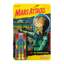 Load image into Gallery viewer, Super7 Mars Attacks ReAction Figure - The Invasion Begins
