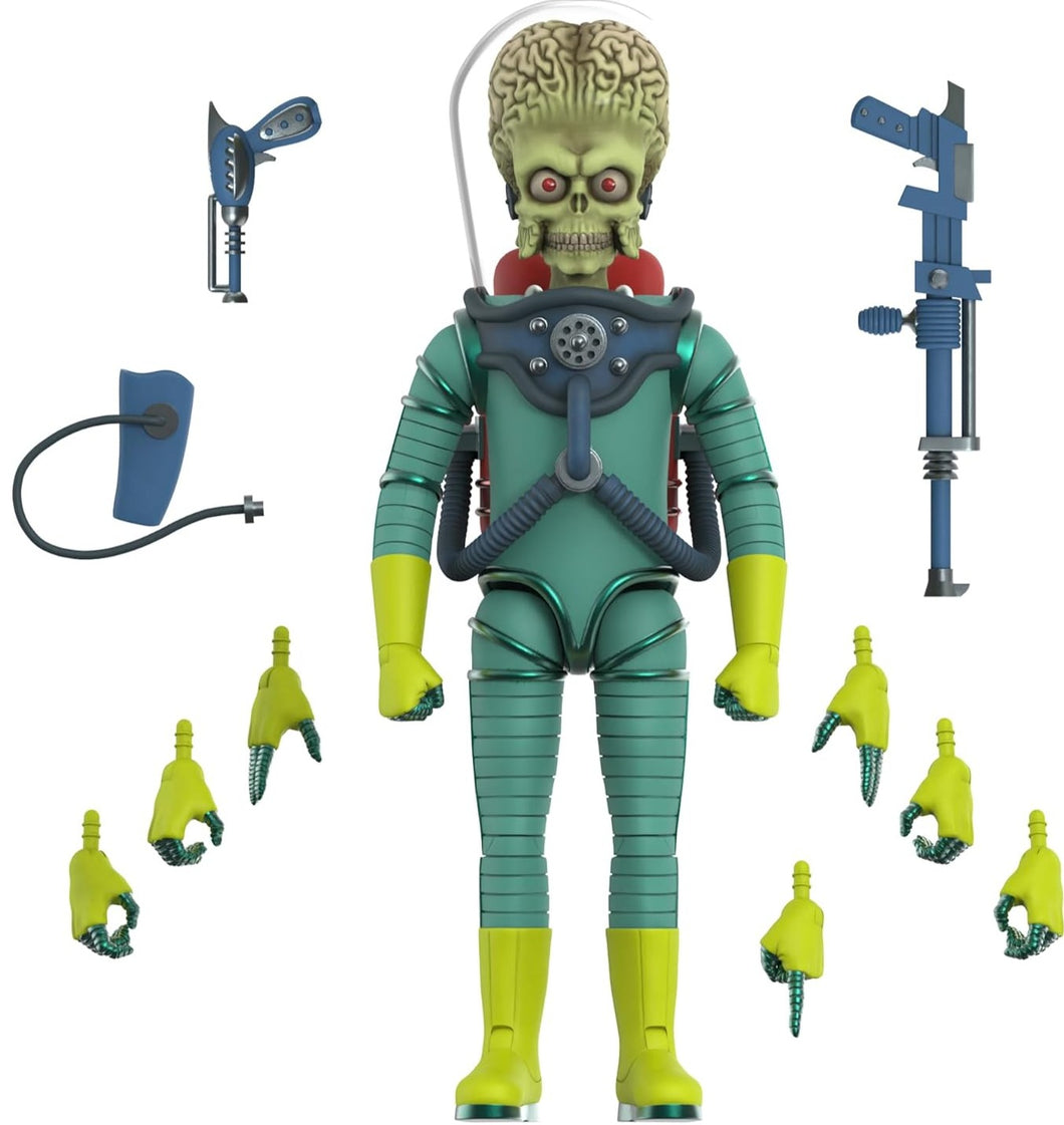 Super7 ULTIMATES! Mars Attacks - Martian Invasion Begins Action Figure