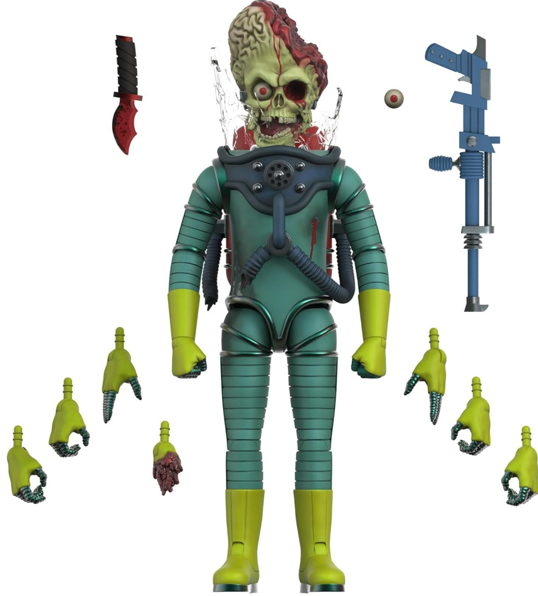 Super7 ULTIMATES! Mars Attacks - Smashing the Enemy Action Figure