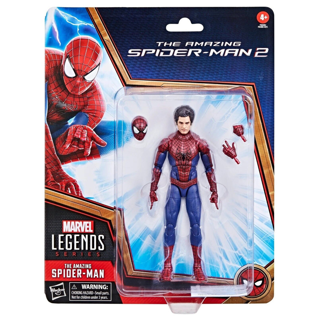 Marvel Legends The Amazing Spider-Man 2 (Andrew Garfield) Action Figure