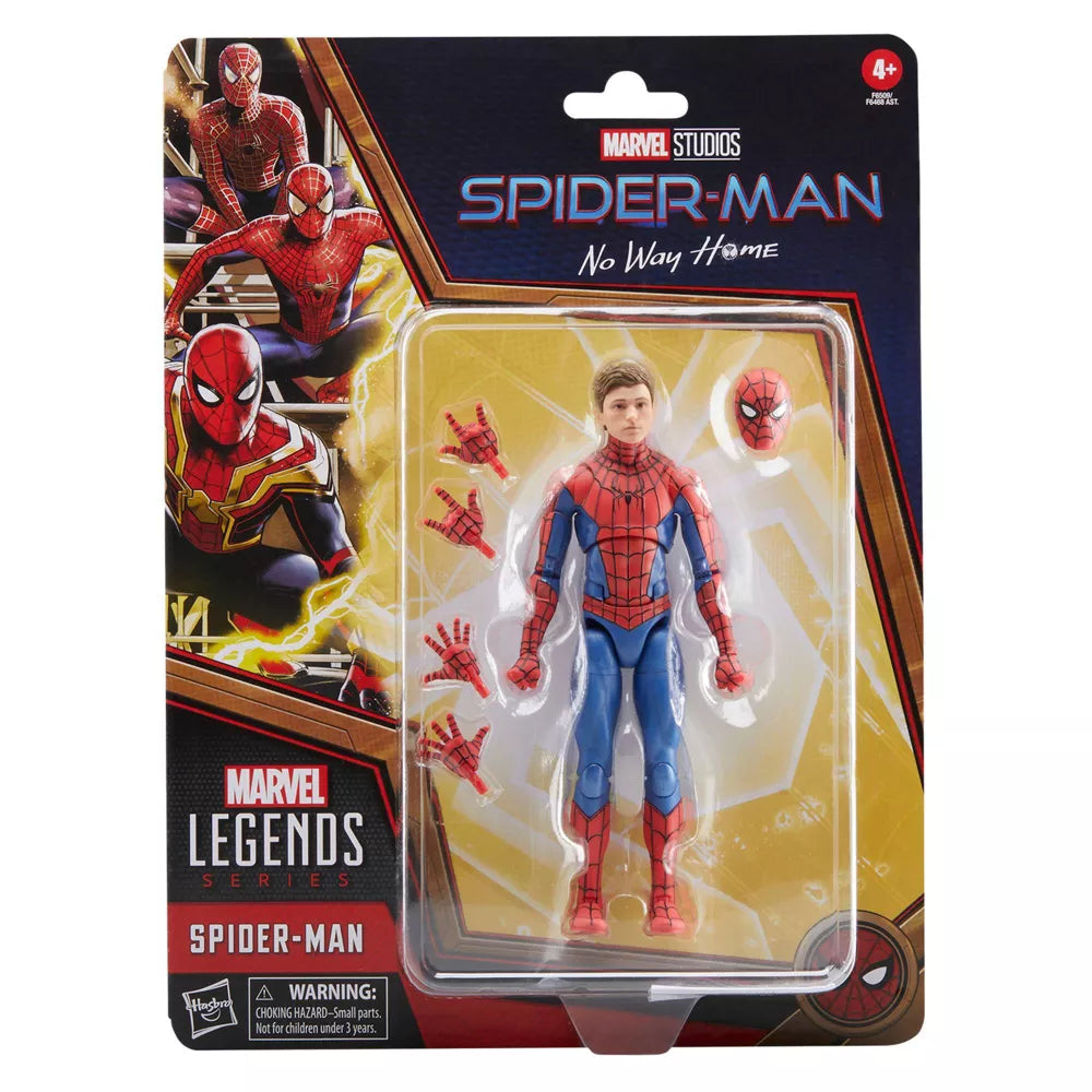Marvel Legends No Way Home Spider-Man (Tom Holland) Action Figure