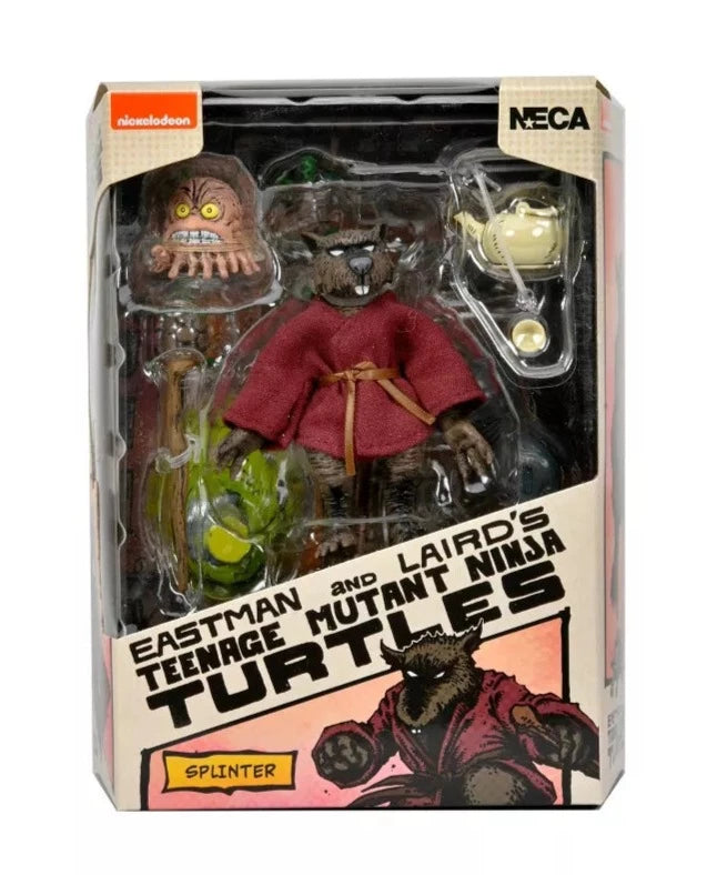 TMNT Mirage Comics Master Splinter 7 inch Action Figure