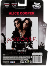 Load image into Gallery viewer, McFarlane Toys Music Maniacs - Alice Cooper Action Figure
