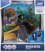 Load image into Gallery viewer, McFarlane Toys Movie Maniacs Wicked Witch WB 100th Anniversary Figure
