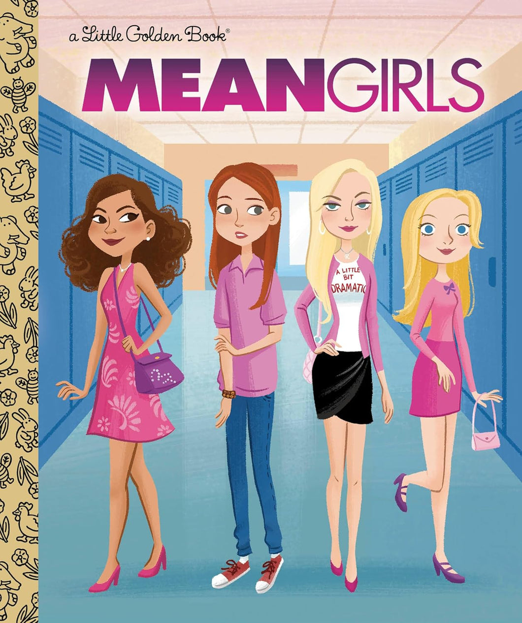 A Little Golden Book Mean Girls