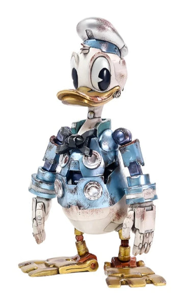 Donald DuckとMickey Mouseブロンズ像 金属製 フィギュア Donald DuckとMickey Mouseブロンズ像 金属製 フィギュア Donald