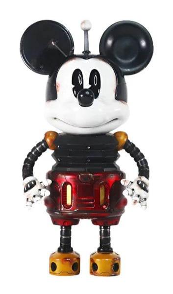 ⭐Disney【ミッキー】COOLジャケット⭐MORSTORM⭐Micky MORSTORM ART TOYS Disney Mickey Mouse Toy・Trendy hoodie