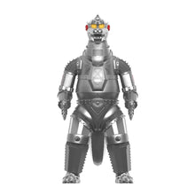 Load image into Gallery viewer, Super7 Toho ReAction Figure - Godzilla - Mechagodzilla &#39;74 Space Titanium
