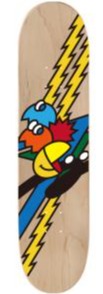 Grafflex x Pac-Man Skate Deck - 01