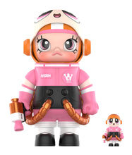 Load image into Gallery viewer, Pop Mart Official Mega Space Molly 400% + 100% The Powerpuff Girls - Blossom
