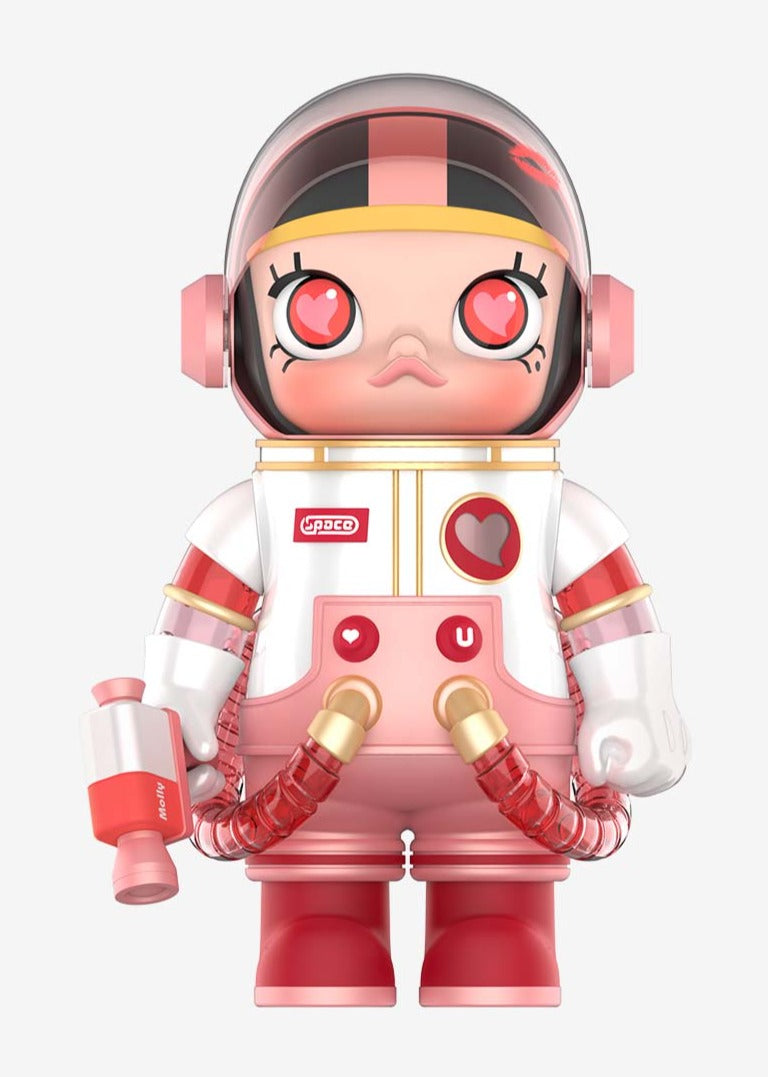 Pop Mart Official Mega 1000% Space Molly Heartbeat