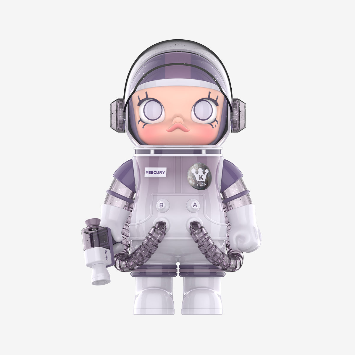 Pop Mart Official Mega Space Molly 400% Planet Series (Blind