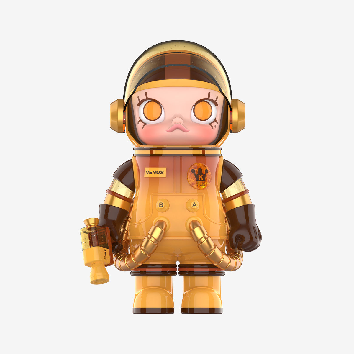 Pop Mart Official Mega Space Molly 400% Planet Series (Blind Pop Mart Official Mega Space Molly 400% Planet Series (Blind
