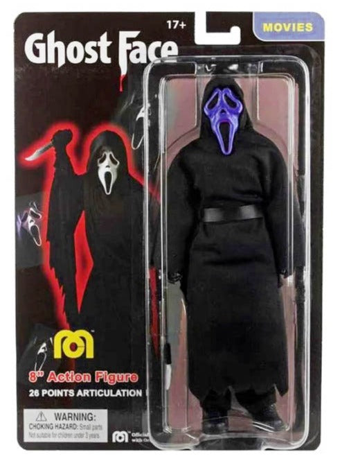 Mego Movies Figure - Scream - Ghost Face