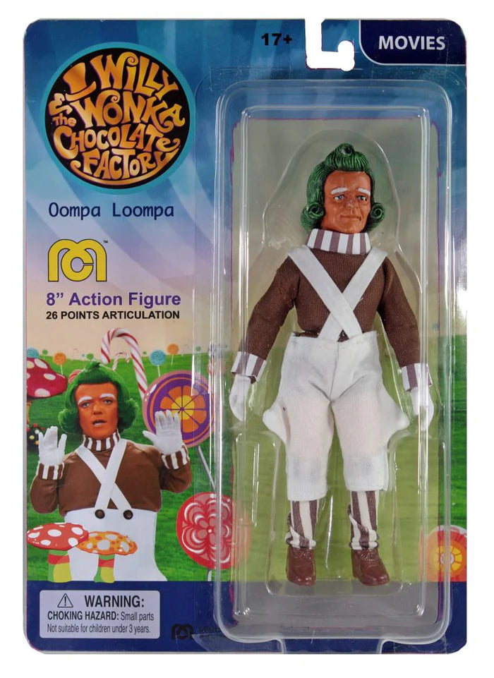 Mego Movies Figure - Willy Wonka and the Chocolate Factory - Oompa Loompa