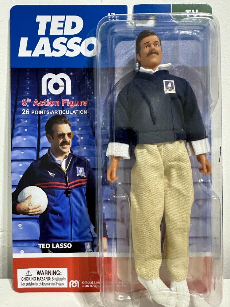 Mego TV Figure - Ted Lasso - Ted Lasso