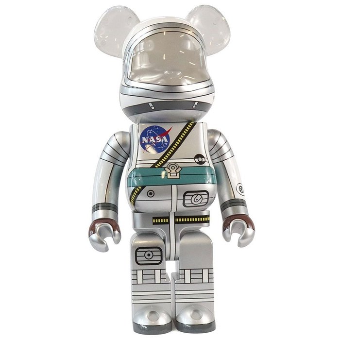 BE@RBRICK MERCURY ASTRONAUT 1000%