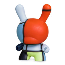 Load image into Gallery viewer, Kidrobot Met Gala Piet Mondrian Composition 8in Dunny Figure
