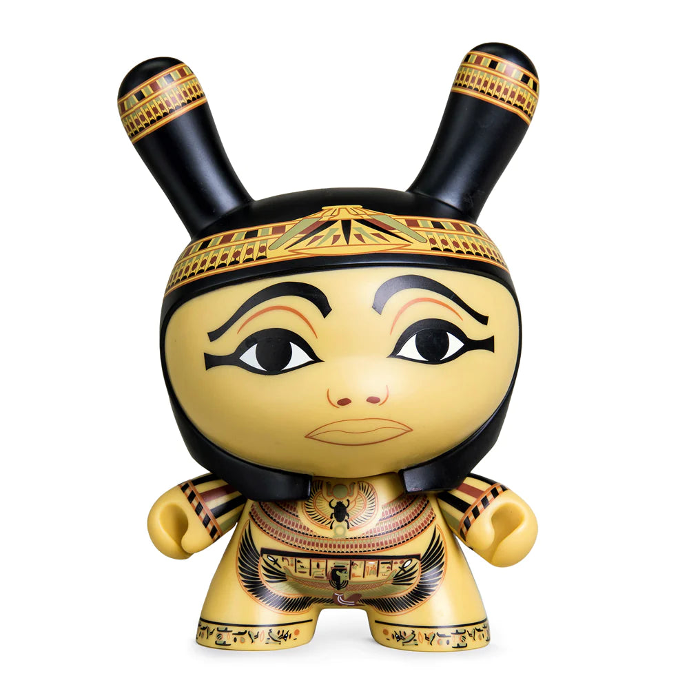 Kidrobot Met Gala Outer Coffin of Ituman 8in Dunny Figure