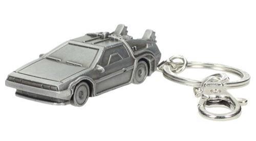 Back to the Future Delorean 3D Metal Keychain