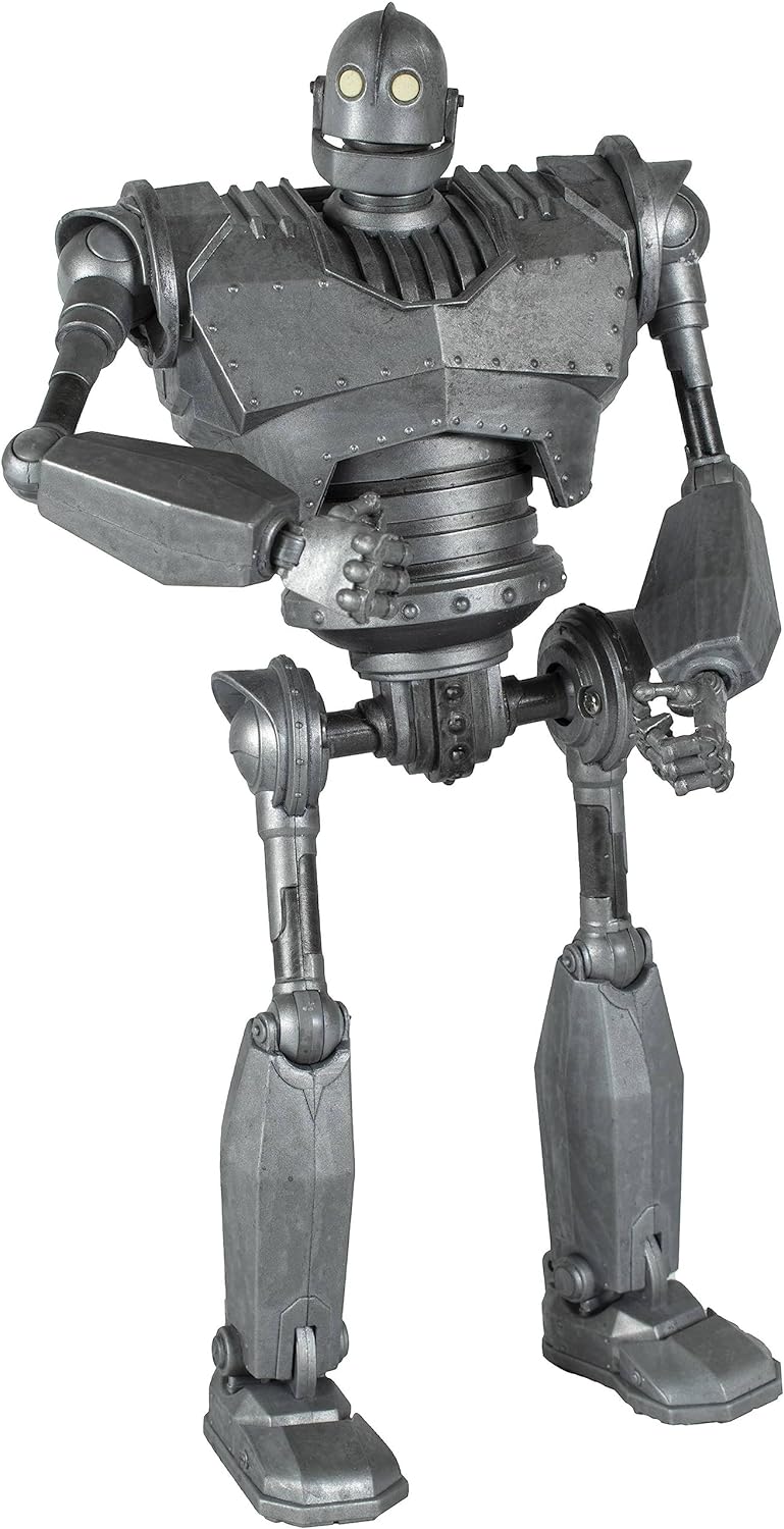 Metallic Iron Giant Action Figure