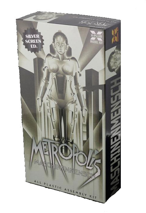 Metropolis Maschinenmensch (Silver Screen Edition) 1/8 Scale Model Kit
