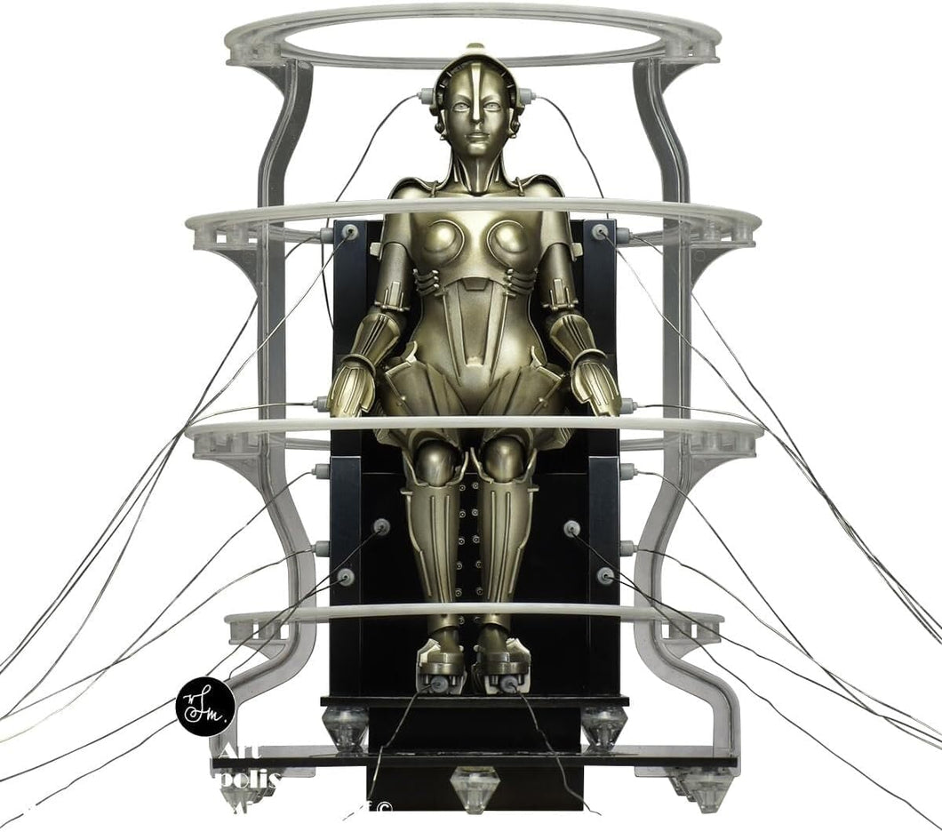 Metropolis Maschinenmensch Seated 1/8 Scale Model Kit