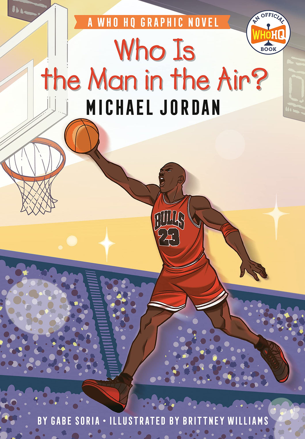 Who Is the Man in the Air?: Michael Jordan: A Who HQ Graphic Novel (Paperback)