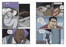 Load image into Gallery viewer, Who Is the Man in the Air?: Michael Jordan: A Who HQ Graphic Novel (Paperback)
