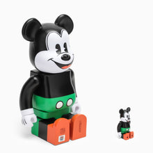 Load image into Gallery viewer, BE@RBRICK MICKEY MOUSE 1930&#39;S POSTER 400％ + 100%
