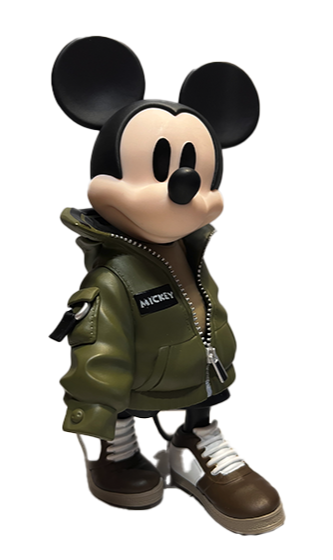 Morstorm Mickey Mouse with Coat Figure