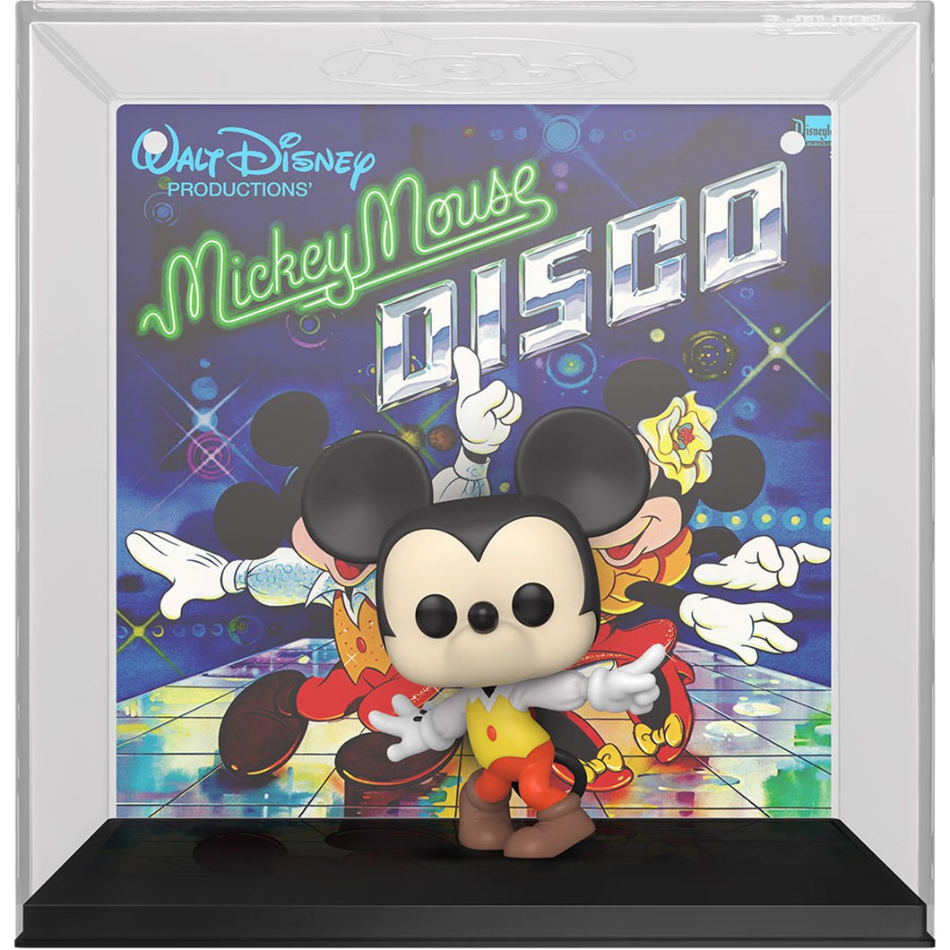 Funko Pop! Albums 48 Disney 100 Mickey Mouse Disco Vinyl Figure