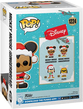 Load image into Gallery viewer, Funko Pop! 1224 Disney Holiday Santa Mickey Mouse (Gingerbread) Figure
