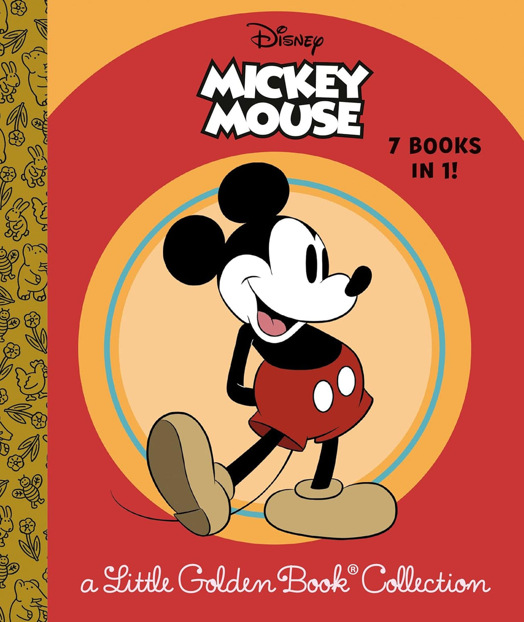 Disney Mickey Mouse Collection Little Golden Book