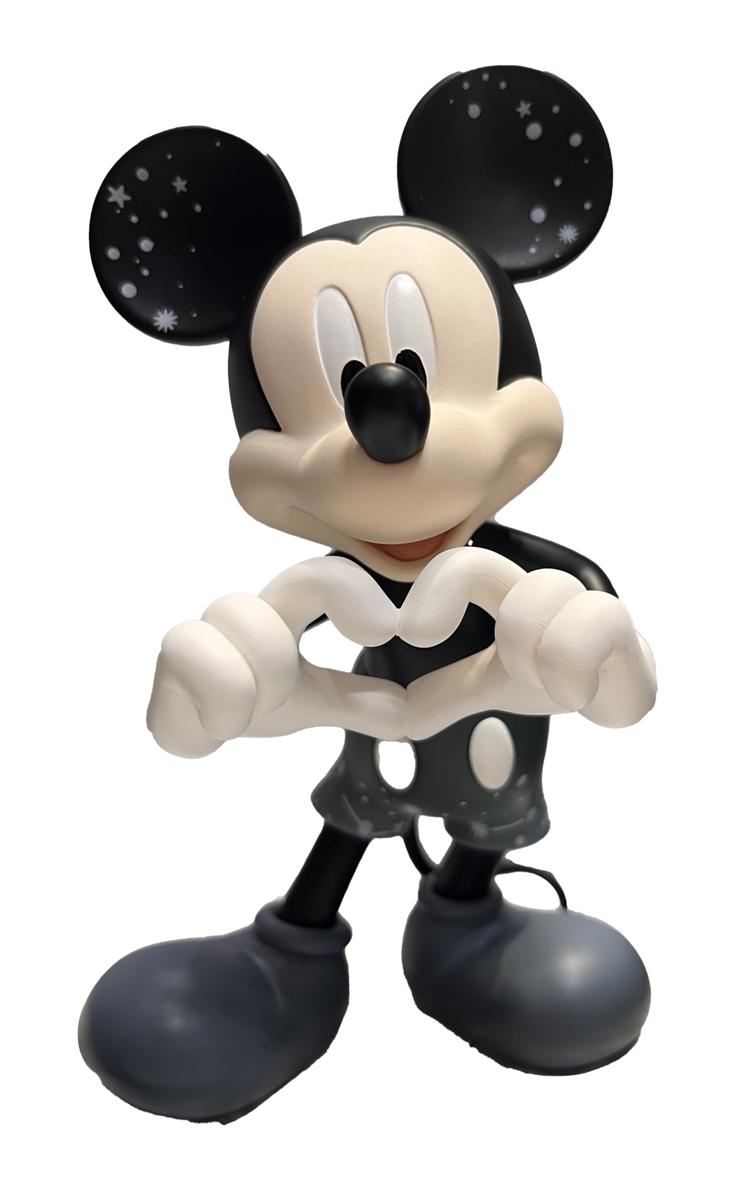 Mickey Mouse with Heart Figure