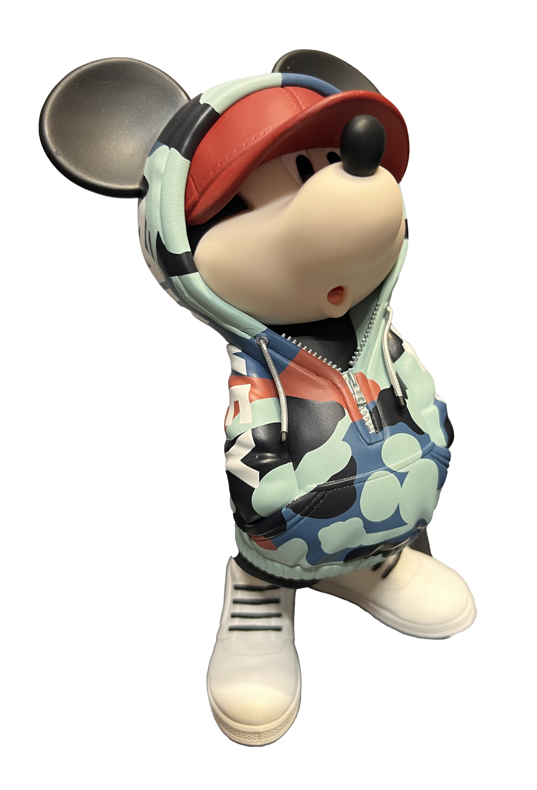 Mickey Mouse with Hoodie Figure