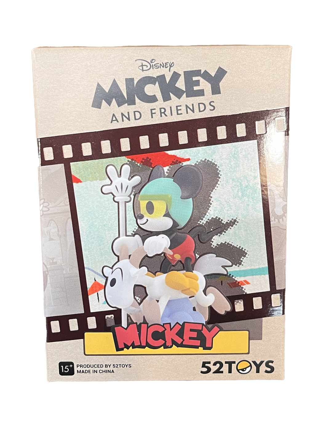 52Toys Mickey and Friends Carousel Blind Box