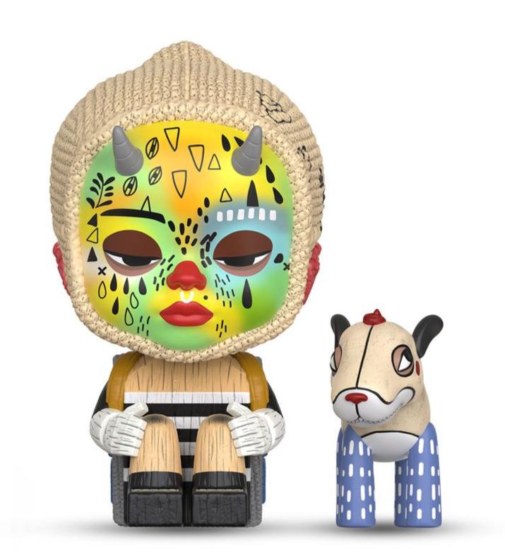 Mindstyle x Reen Barrera Lonesome Figure