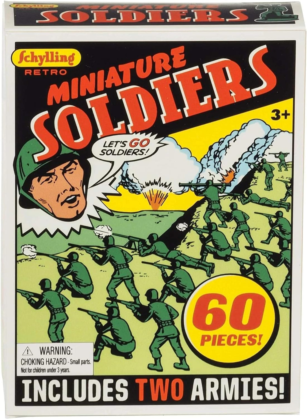 Schylling Miniature Soldiers Action Figures