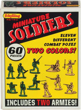 Load image into Gallery viewer, Schylling Miniature Soldiers Action Figures
