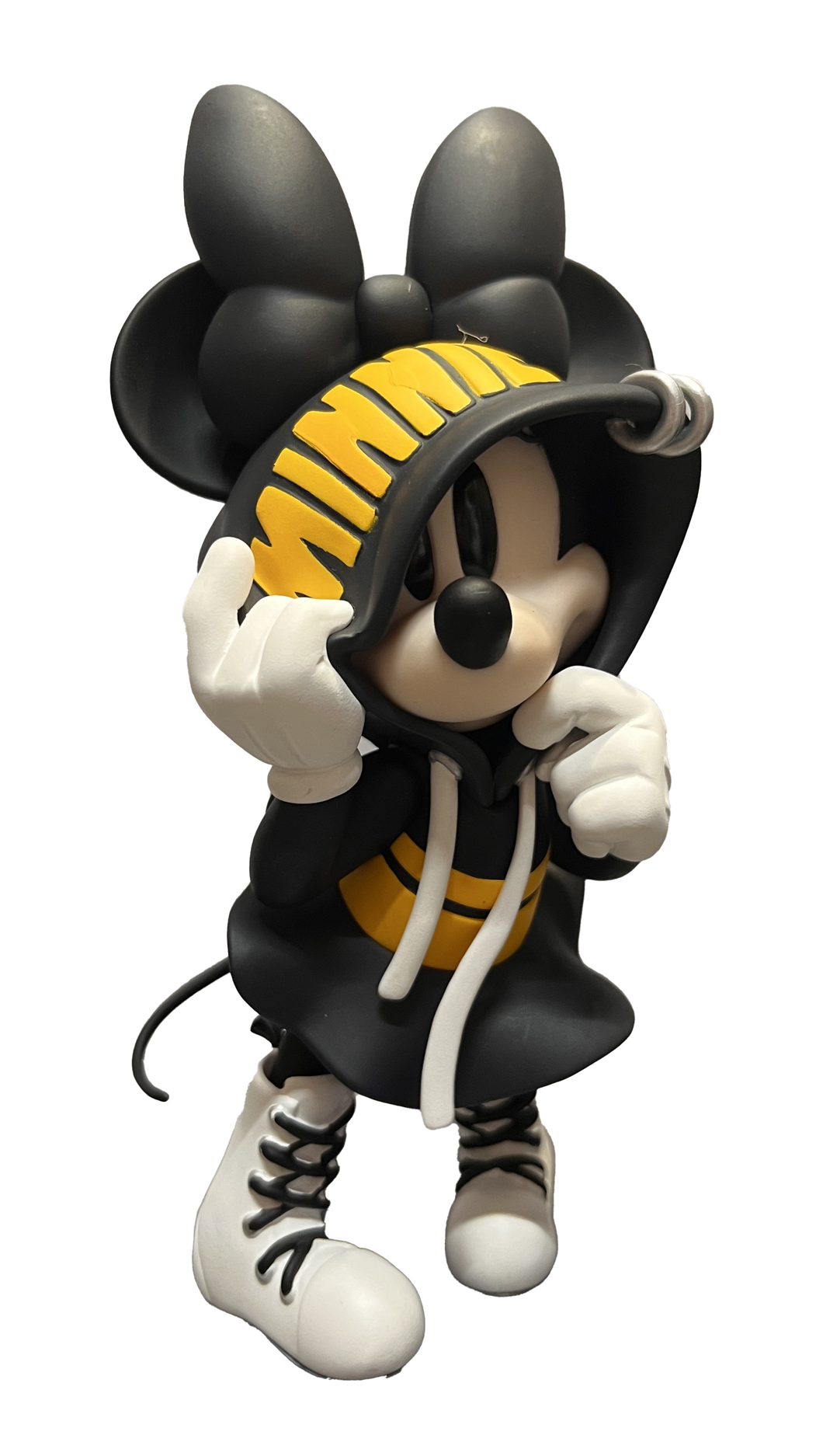 Minnie Mouse with Hoodie Figure